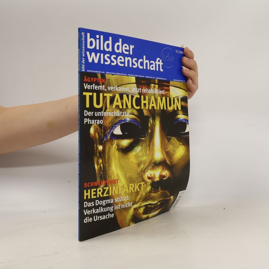 Kolektiv autorů Bild der Wissenschaft 11/2004