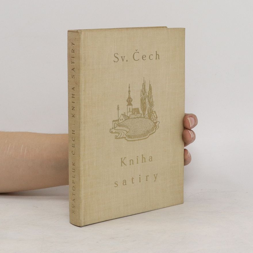 Svatopluk Čech Kniha Satiry