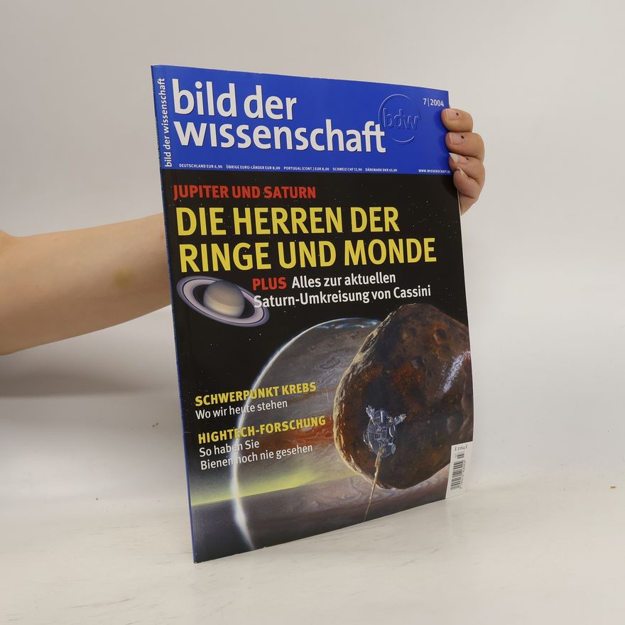 Kolektiv autorů Bild der Wissenschaft 7/2004