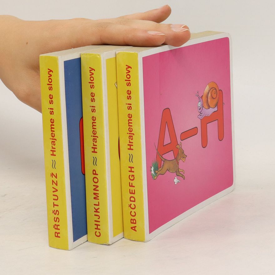 Autorenkollektiv Hrajeme si se slovy. abeceda Ferdy mravence. A-H. CH-P. R-Ž