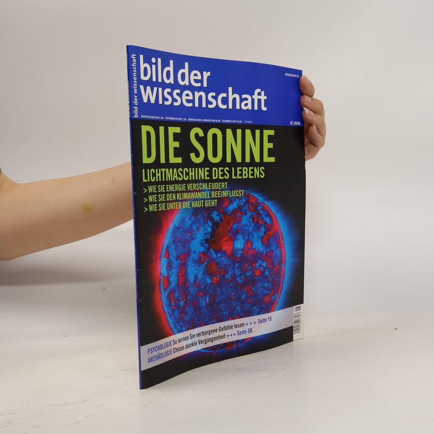 Kolektiv autorů Bild der Wissenschaft 8/2008