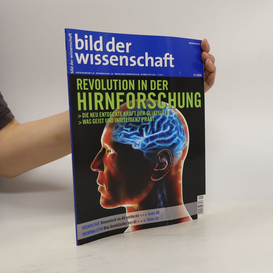 Kolektiv autorů Bild der Wissenschaft 9/2008