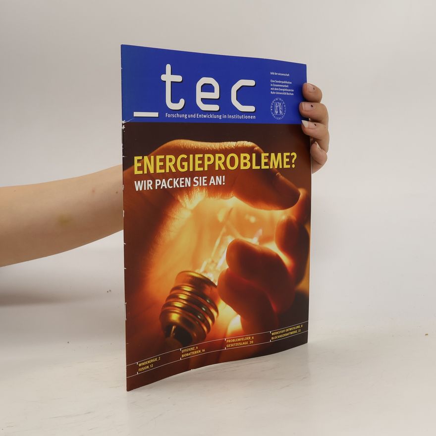 Various authors _tec. Forschung und Entwicklung in Institutionen