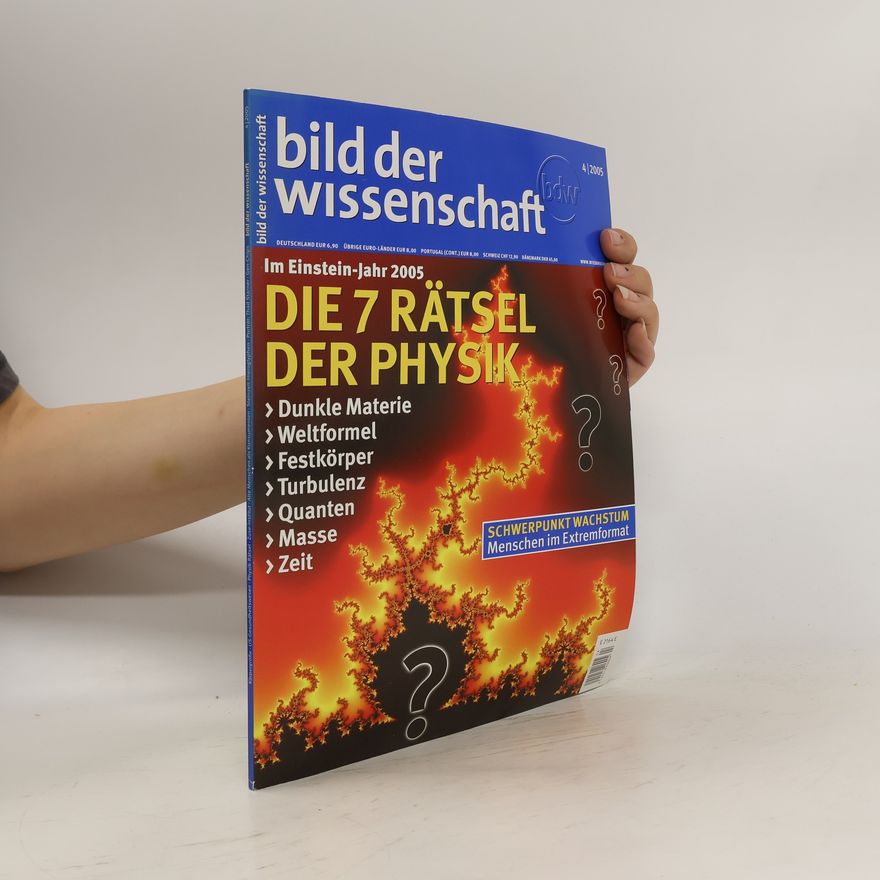 Kolektiv autorů Bild der wissenschaft 4/2005
