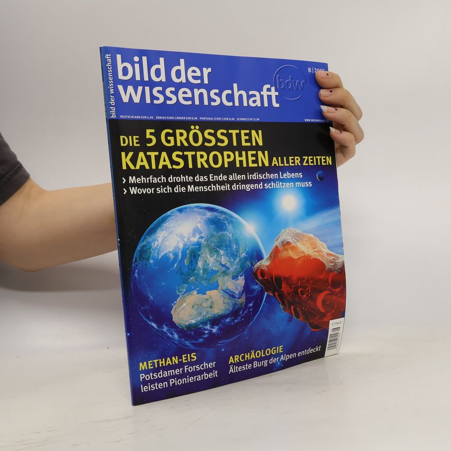 Kolektiv autorů Bild der Wissenschaft 8/2005