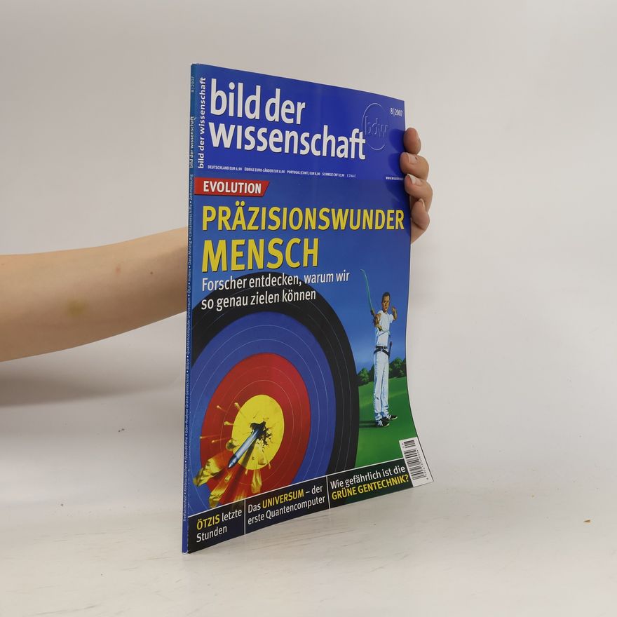 Kolektiv autorů Bild der Wissenschaft 8/2007