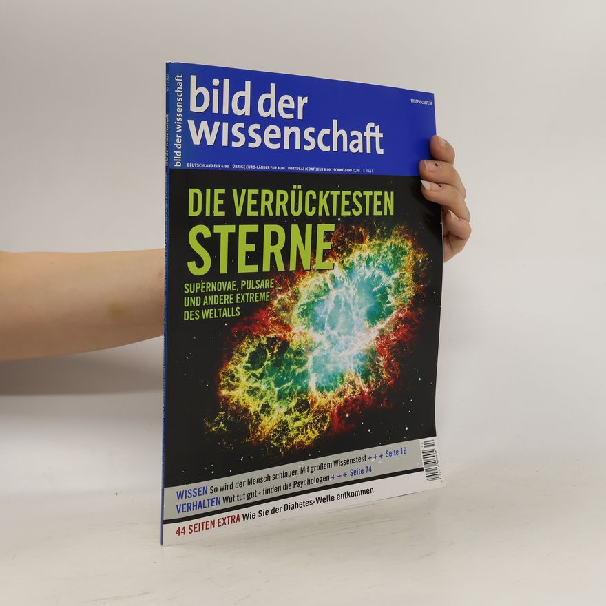 Kolektiv autorů Bild der wissenschaft 10/2007