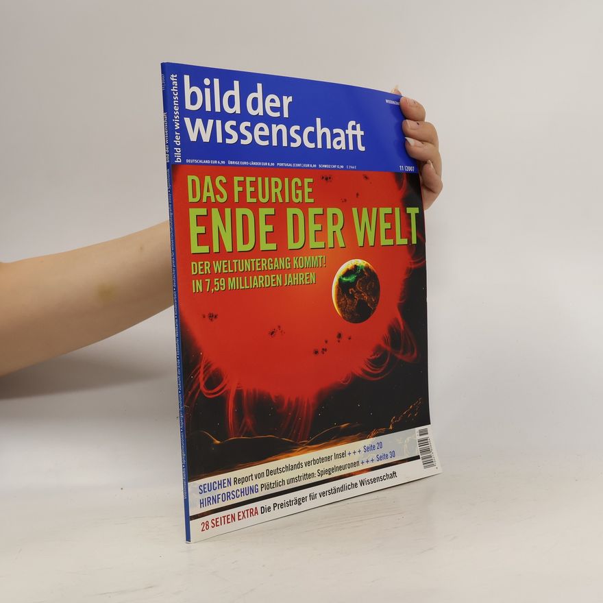 Kolektiv autorů Bild der Wissenschaft 11/2007