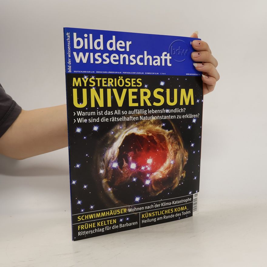Kolektiv autorů Bild der Wissenschaft 8/2006