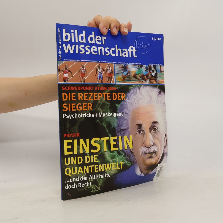 Kolektiv autorů Bild der Wissenschaft 8/2004