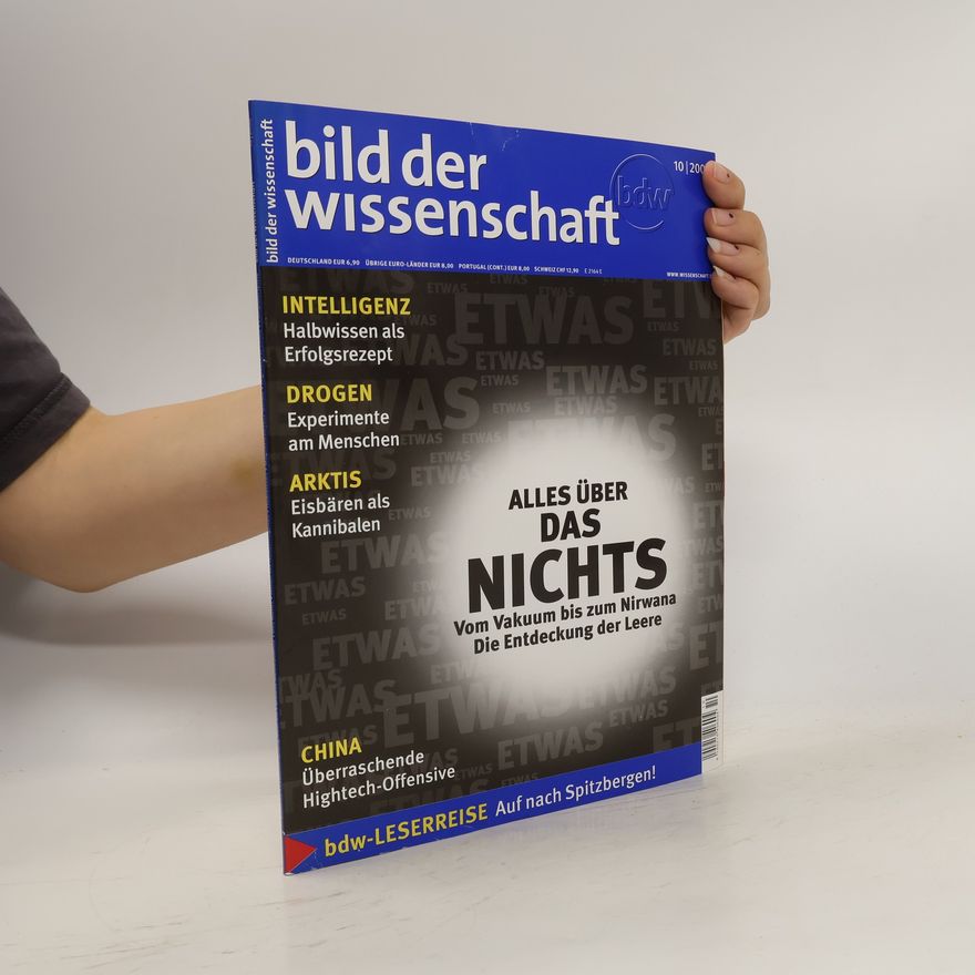Kolektiv autorů Bild der Wissenschaft 10/2006