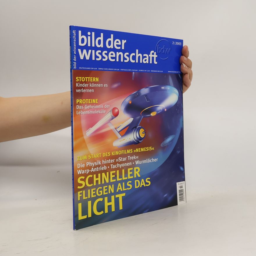 Kolektiv autorů Bild der Wissenschaft 2/2003
