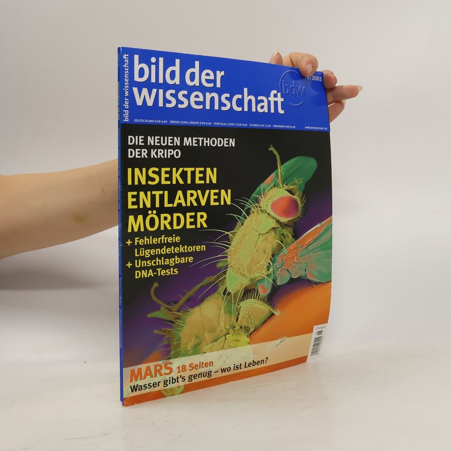 Österreichische Akademie der Wissenschaften Bild der Wissenschaft 6/2003