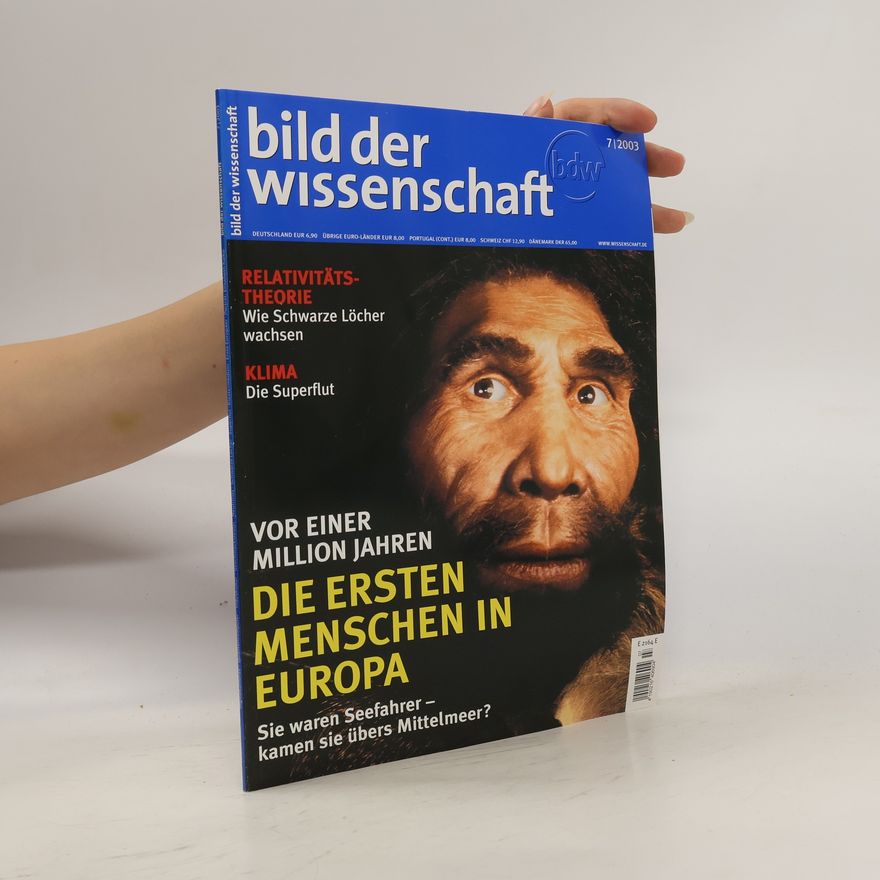 Kolektiv autorů Bild der Wissenschaft 7/2003