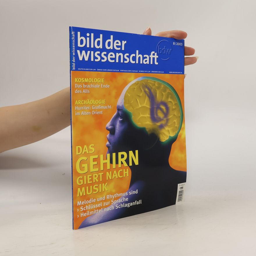 Various authors Bilt der Wissenschaft 8/2003