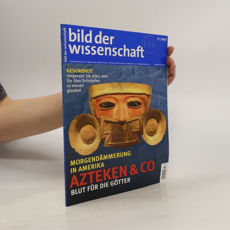 Kolektiv autorů Bild der Wissenschaft 11/2003