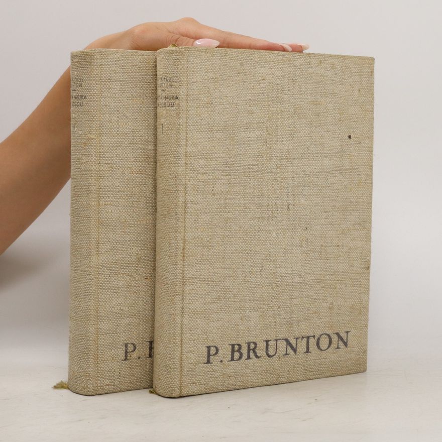 Paul Brunton Skrytá nauka za jogou, I. - II. díl