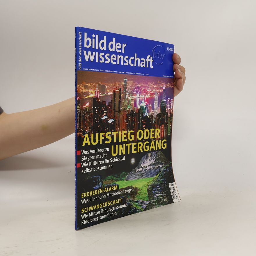 Kolektiv autorů Bild der Wissenschaft 3/2007