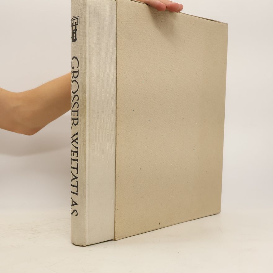 Kolektiv autorů Grosser Weltatlas der Büchergilde