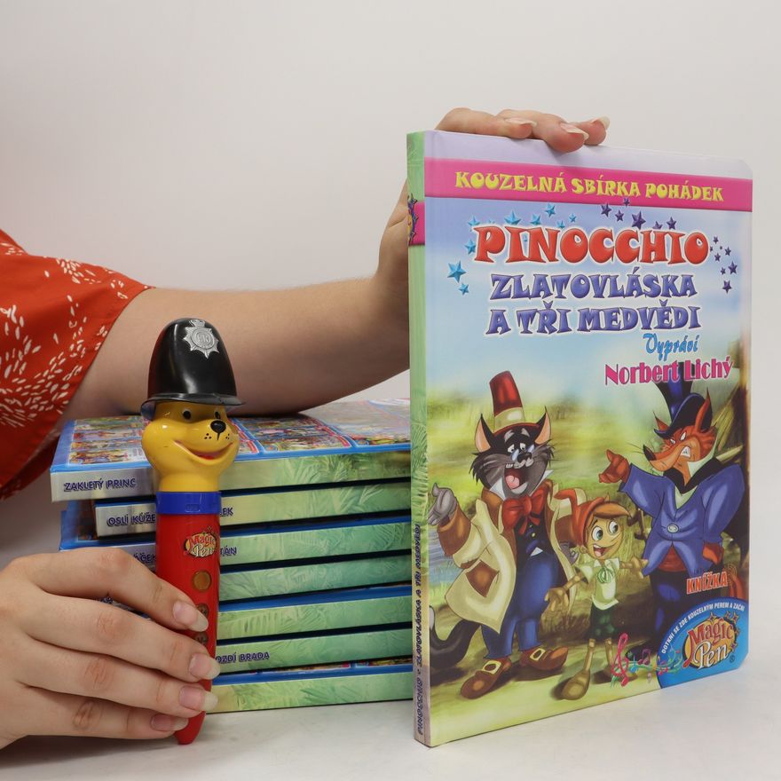 Kolektiv autorů Kouzelná sbírka pohádek 17.-24. díl + Magic Pen