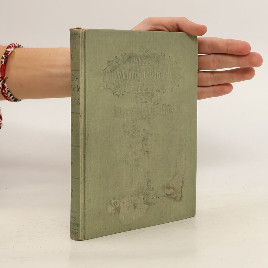 F. Gustav Jensen Abriss der Musikgeschichte von Bernhard Kothe