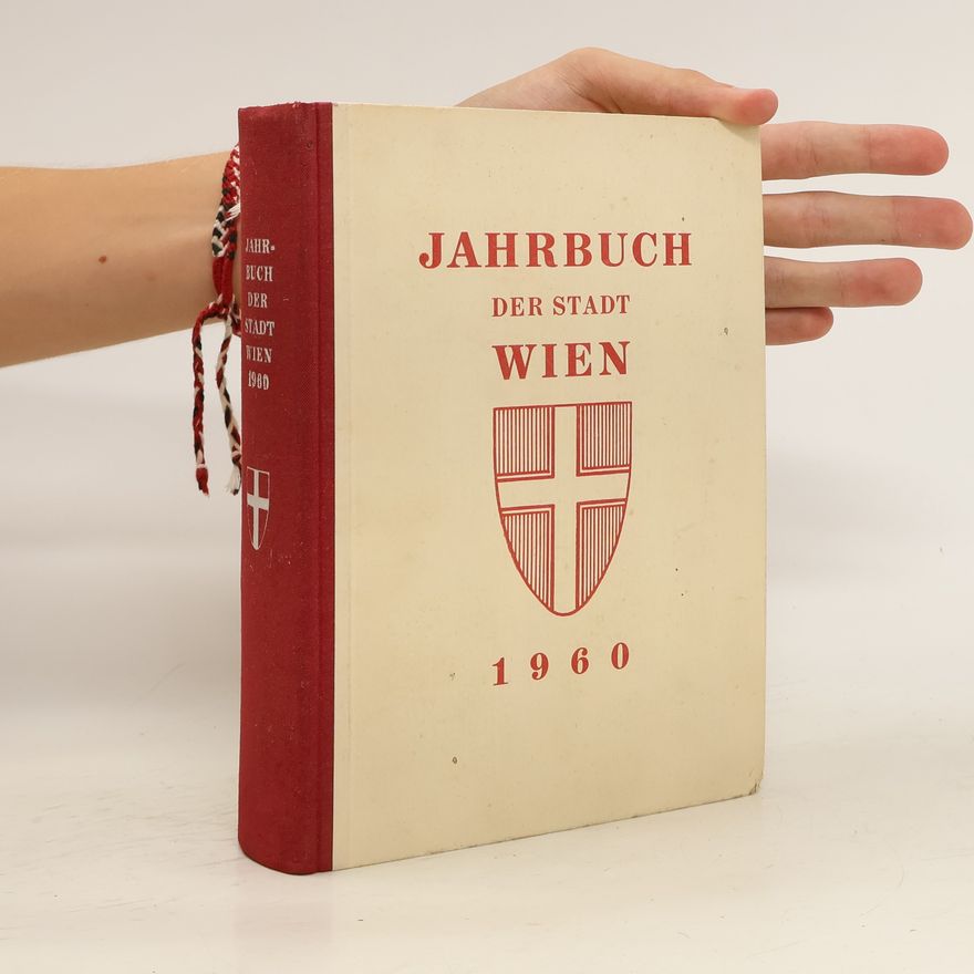 Autorenkollektiv Jahrbuch der Stadt Wien
