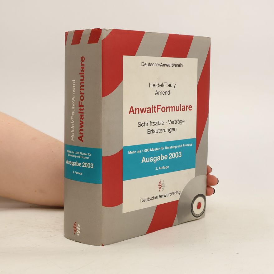 Thomas Heidel AnwaltFormulare Schriftsätze - Verträge - Erläuterungen