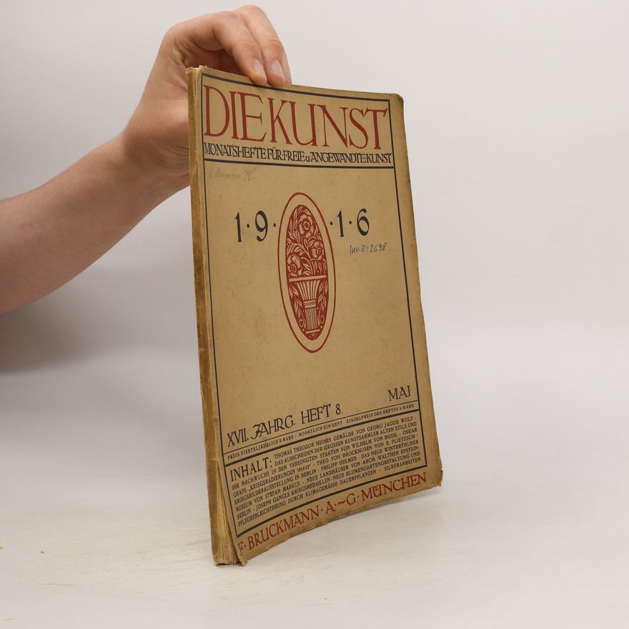 Autorenkollektiv Die Kunst. Mai 1916