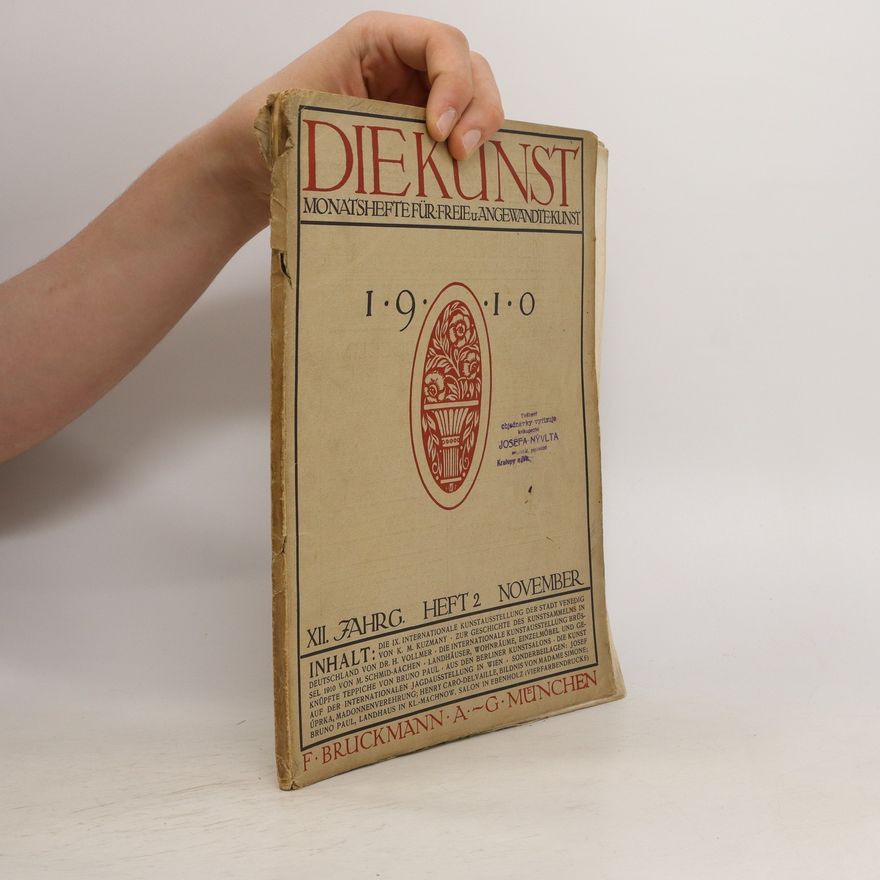 Autorenkollektiv Die Kunst. November 1910