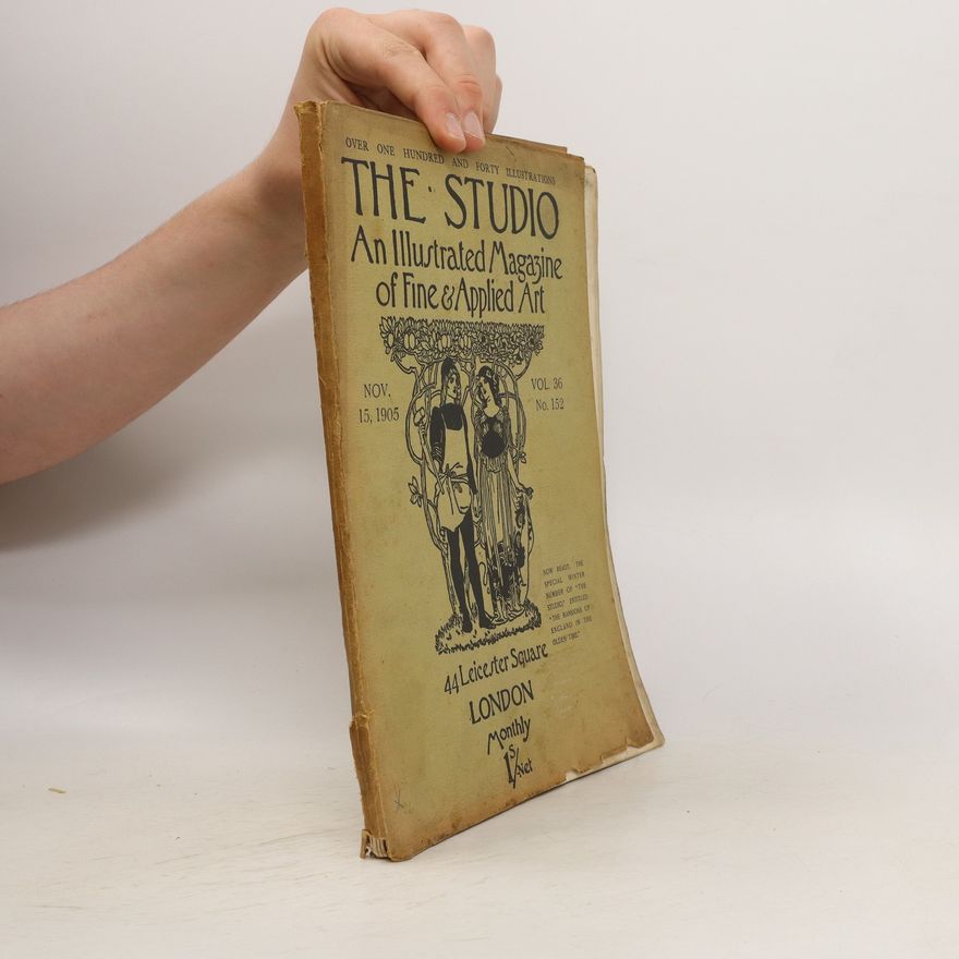 Autorenkollektiv An Illustrated Magazine of Fine & Applied Art 152/1905
