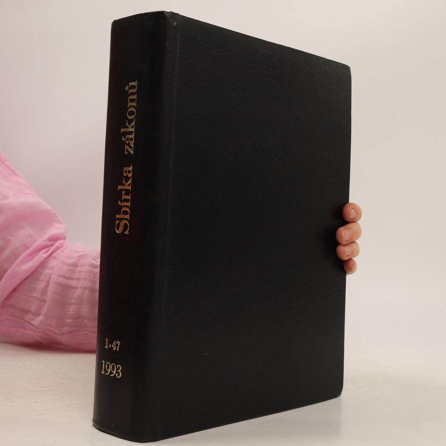 Autorenkollektiv Sbírka zákonů a nařízení státu československého 1993