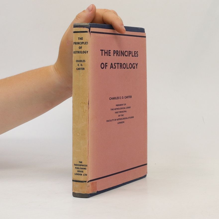 Charles O. Carter The Principles of Astrology