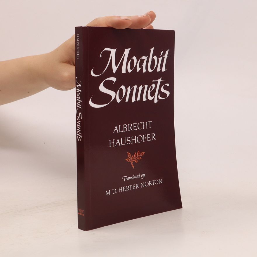 Albrecht Haushofer Moabit Sonnets