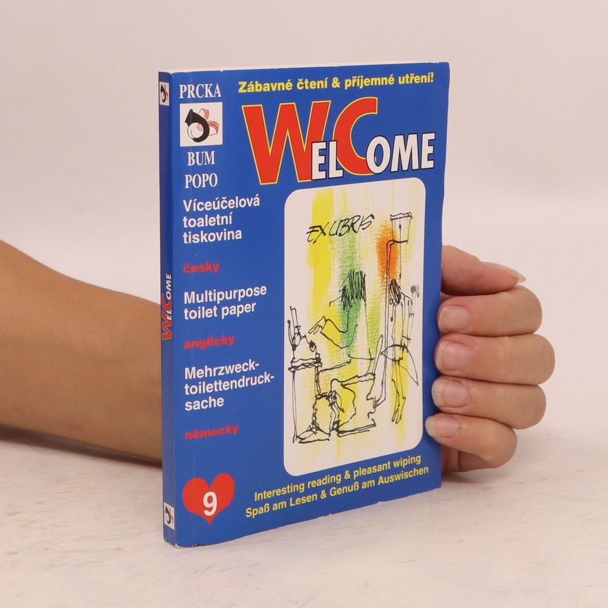 Autorenkollektiv WelCome 9: víceúčelová toaletní tiskovina
