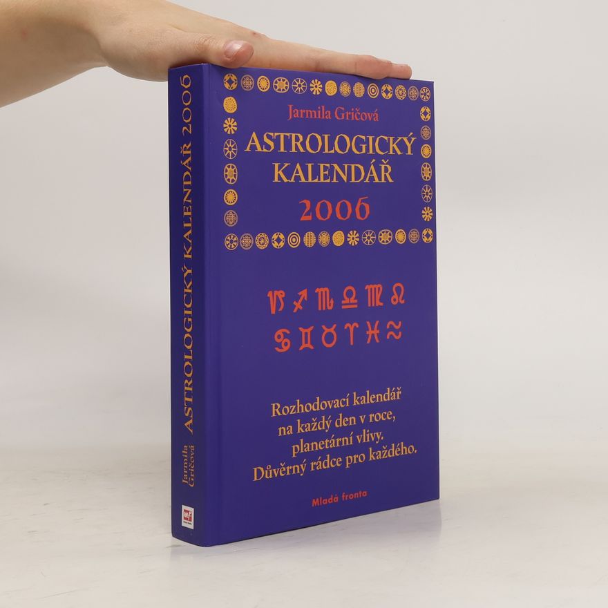 Jarmila Gričová Astrologický kalendář 2006