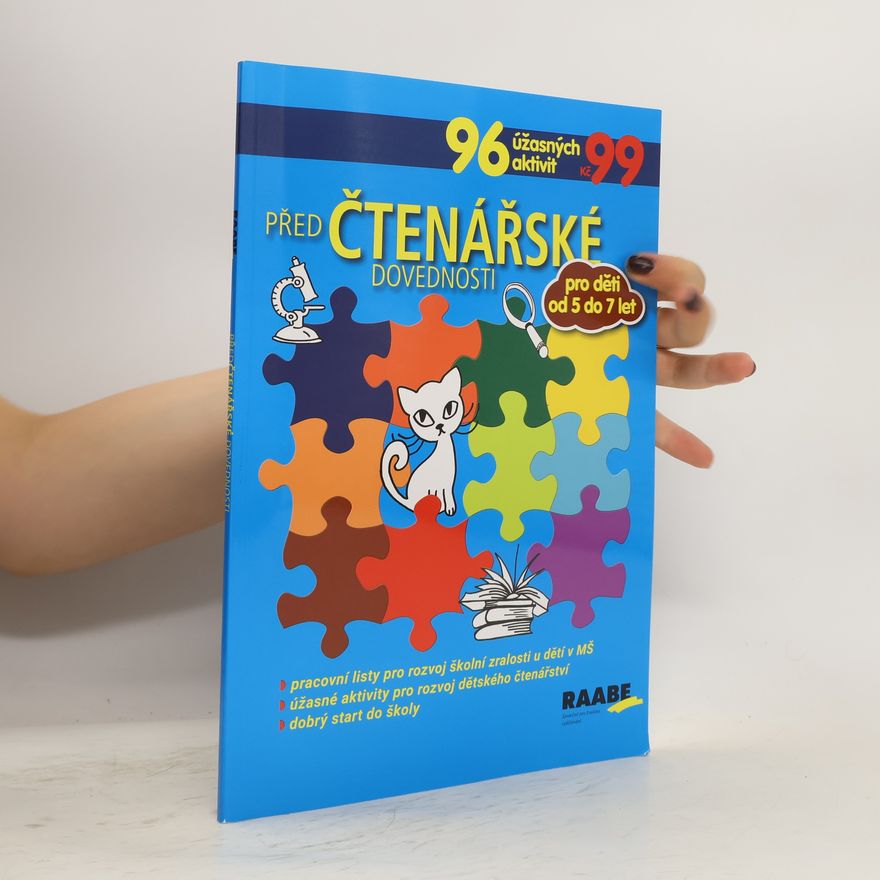 Various authors Předčtenářské dovednosti. pro děti od 5 do 7 let. 96 úžasných aktivit
