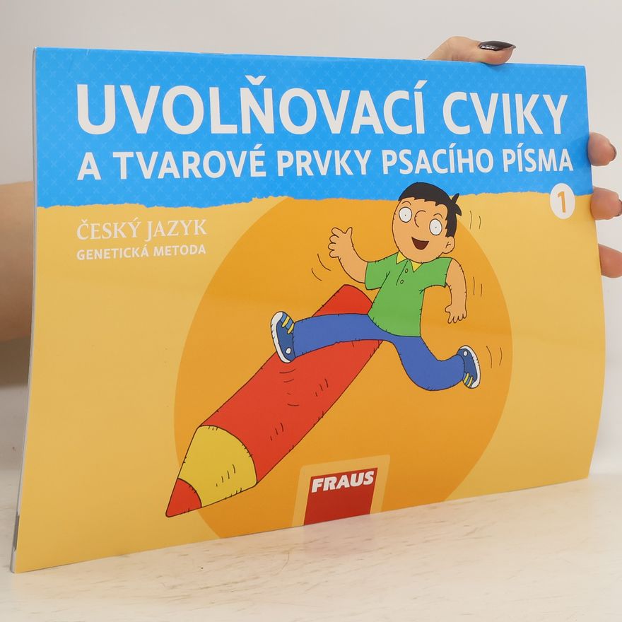 Jiří Havel Uvolňovací cviky a tvarové prvky psacího písma