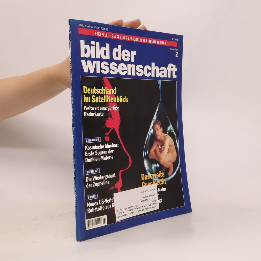 Kolektiv autorů Bild der Wissenschaft 2/1997