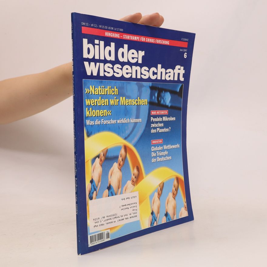 Kolektiv autorů Bild der Wissenschaft 6/1997