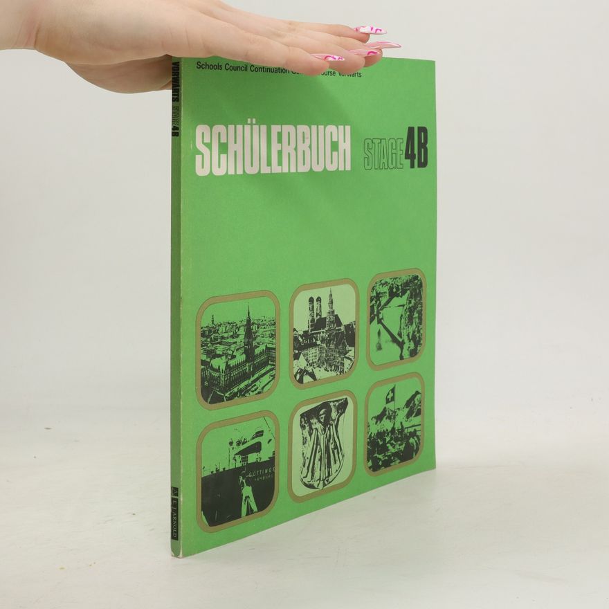 Autorenkollektiv Schülerbuch. Stage 4B