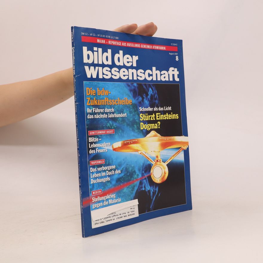Kolektiv autorů Bild der Wissenschaft 8/1997