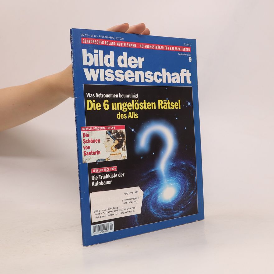 Autorenkollektiv Bild der Wissenschaft 9/1997