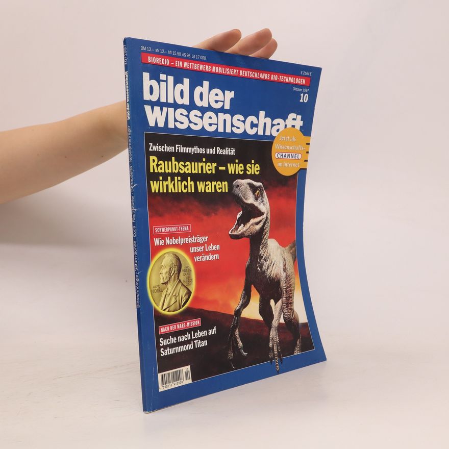 Kolektiv autorů Bild der Wissenschaft 10/1997