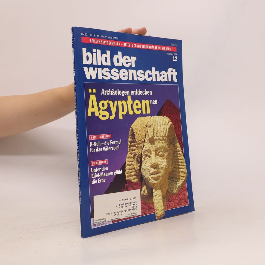 Kolektiv autorů Bild der Wissenschaft 12/1998