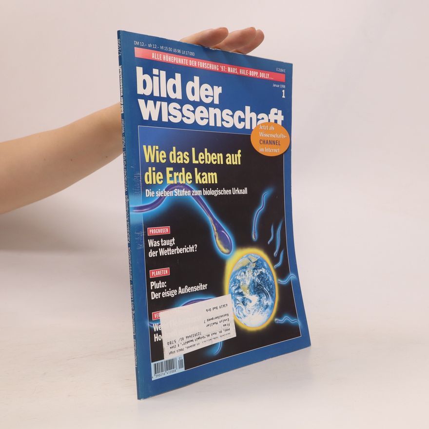 Autorenkollektiv Bild der Wissenschaft 1/1998