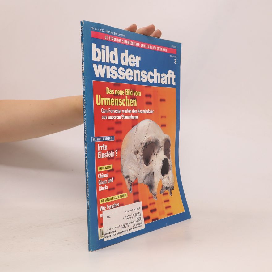 Kolektiv autorů Bild der Wissenschaft 3/1998