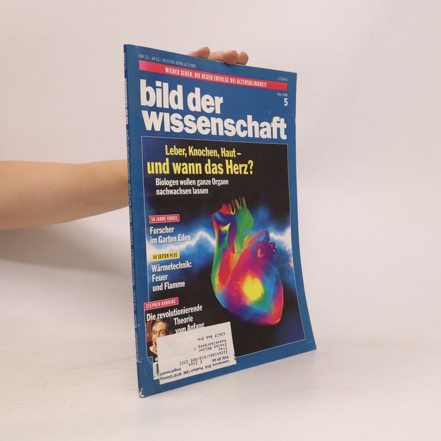 Autorenkollektiv Bild der wissenschaft 5/1998