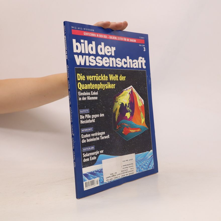 Autorenkollektiv Bild der Wissenschaft 3/1996