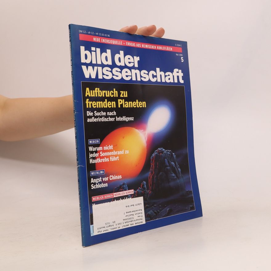 Various authors Bild der wissenschaft 5/1996