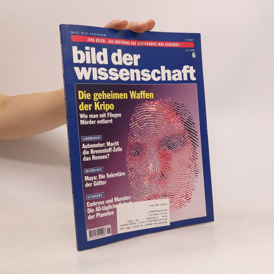 Autorenkollektiv Bild der Wissenschaft 6/1996
